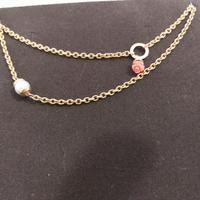 Collana color oro rosa