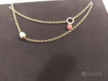 Collana color oro rosa