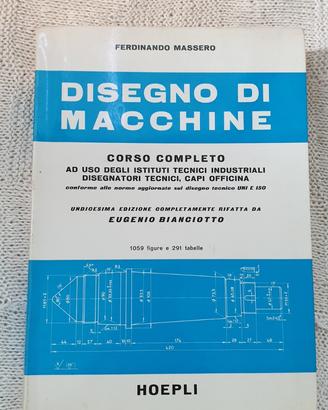 Disegno di Macchine - Ferdinando Massero