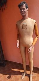 Manichino Biondi antico