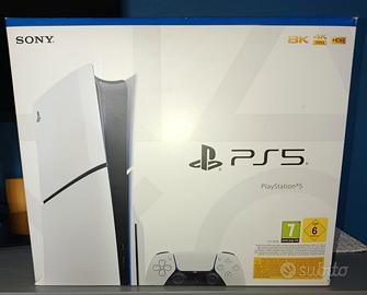 Sony PlayStation 5 Slim – Sostituita Gen 2025