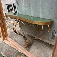 Piccola Consolle anni 60 di Pierluigi colli