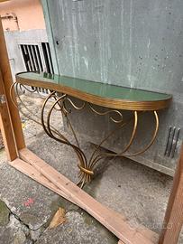 Piccola Consolle anni 60 di Pierluigi colli