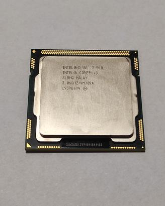 Processore Intel Core i3 540 3.06Ghz LGA1156