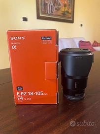 Obiettivo Sony 18-105 mm f4