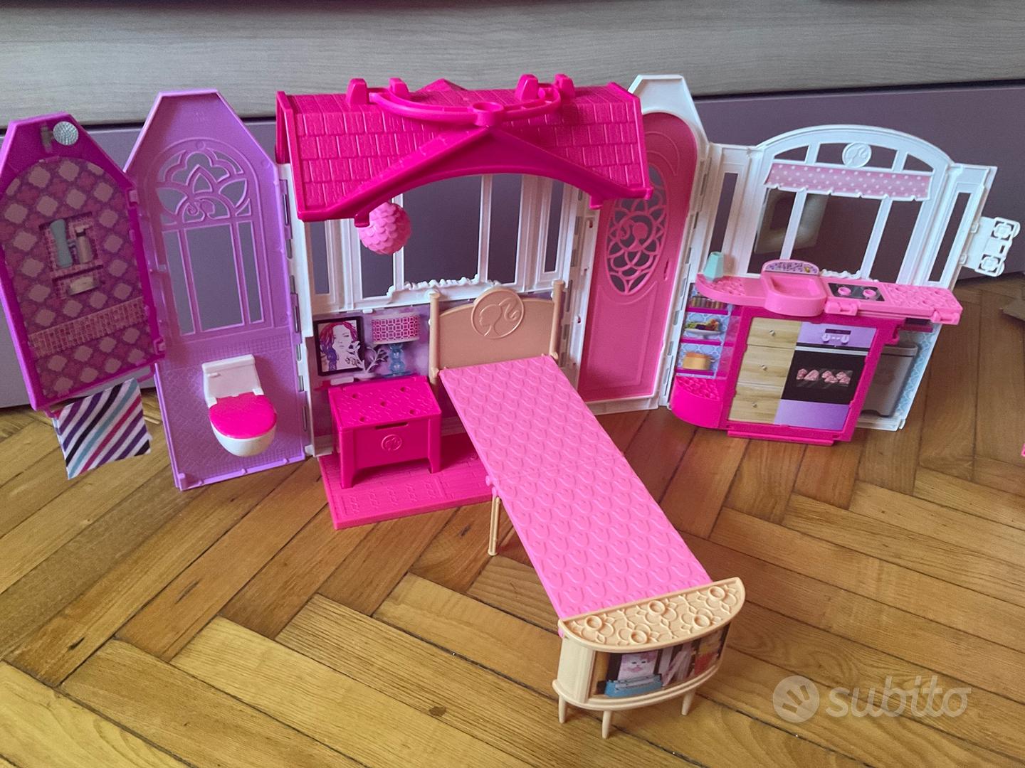 Casa delle store barbie portatile