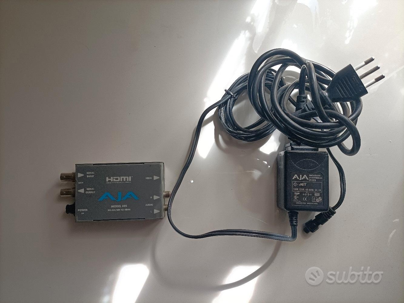 Convertitore Micro HDMI A SDI – Nuovo – Per Videocamere E Produzione Video