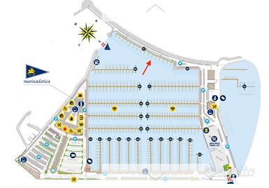 Posto Barca 20 METRI - MARINA DORICA (ANCONA)
