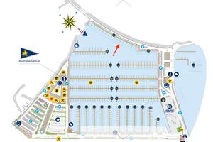 Posto Barca 20 METRI - MARINA DORICA (ANCONA)