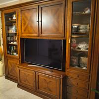 Parete soggiorno in Arte povera 