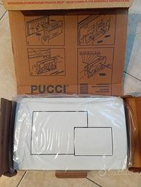 PUCCI placca 33x18 per scarico cassetta incassata.