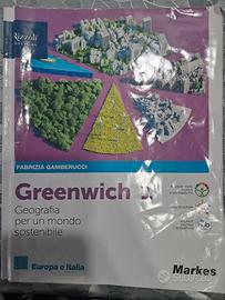 libro di Geografia Greenwich 1