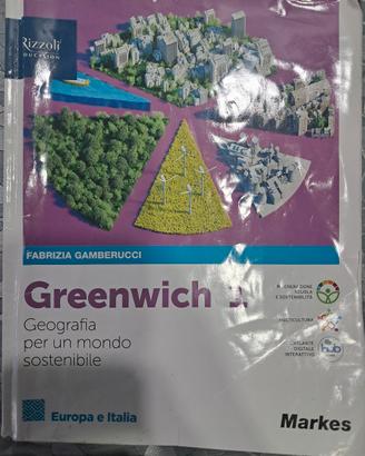 libro di Geografia Greenwich 1
