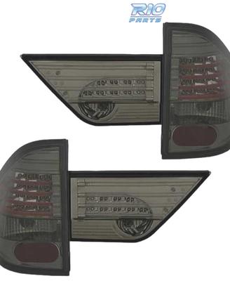 FANALI BMW X3 E83 03-06 LED SCURI