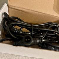 Cavo collegamento 6 luci incasso singolo colore IP