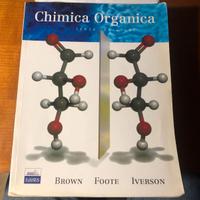 CHIMICA ORGANICA- 3° - BROWN-FOOTE-IVERSON- EdiSES