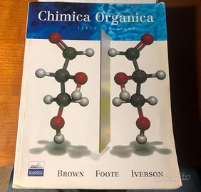 CHIMICA ORGANICA- 3° - BROWN-FOOTE-IVERSON- EdiSES