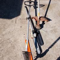 Decespugliatore da giardinaggio