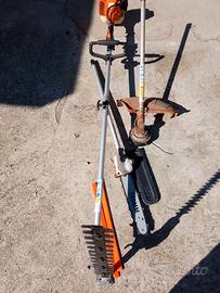 Decespugliatore da giardinaggio