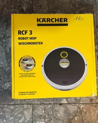 Robot Lavapavimenti Kärcher RCF 3- Nuovo con scato