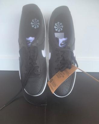 Nike Court Vision Low NN Black White nuove – 44.5