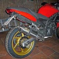 Short Titanium Roadsitalia Cagiva Raptor 650
