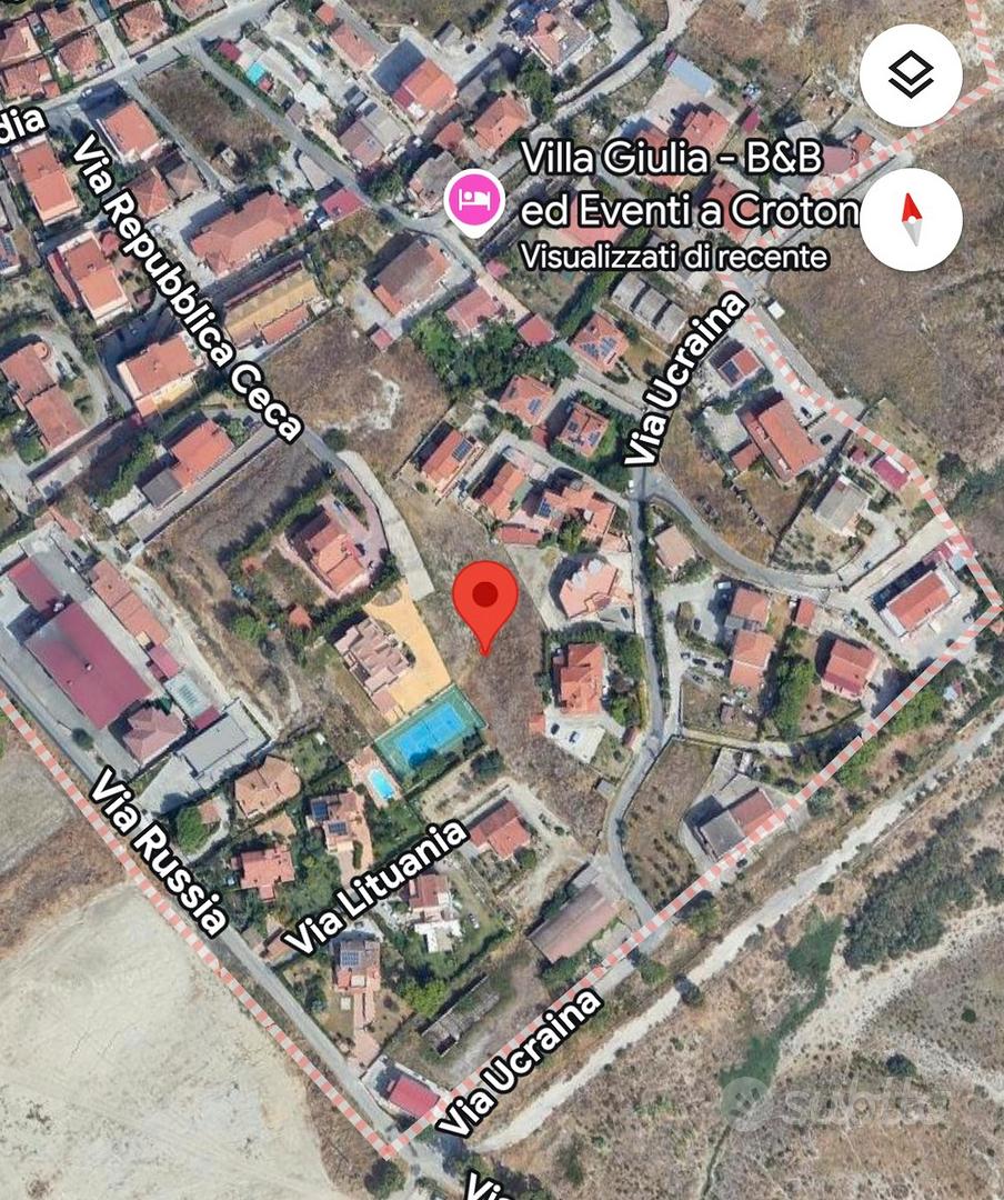 Terreno Edificabile - 1100mq - Vista 2