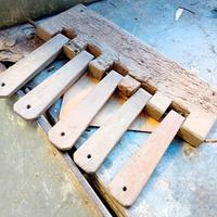 pedali di vecchio telaio sardo