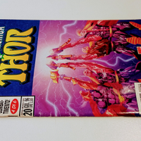 Marvel Comics Capitan America & Thor n°20 1996