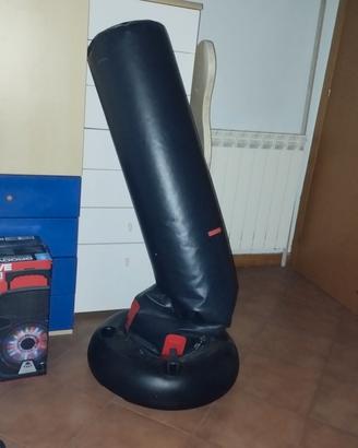 sacco Boxe+base già pieno di sabbia 2 sacchi 