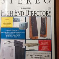 rivista HI-FI STEREO ANNUARIO 1994 HIGH END DIRECT