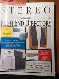 rivista HI-FI STEREO ANNUARIO 1994 HIGH END DIRECT