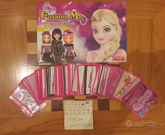 Album Edibas con figurine INCOMPLETO NUOVO