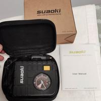 Compressore aria portatile per pneumatici auto 