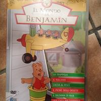DVD il mondo di Benjamin 