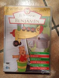 DVD il mondo di Benjamin 