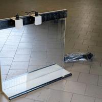 Specchio bagno e accessori