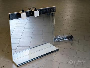 Specchio bagno e accessori