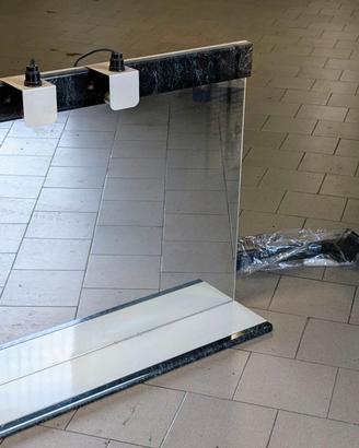 Specchio bagno e accessori