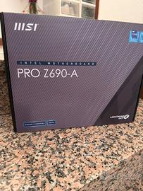 Scheda Madre MSI Pro Z690-A