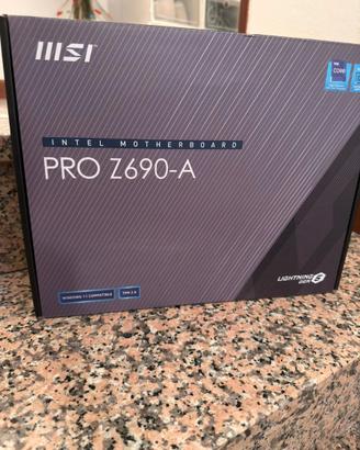 Scheda Madre MSI Pro Z690-A