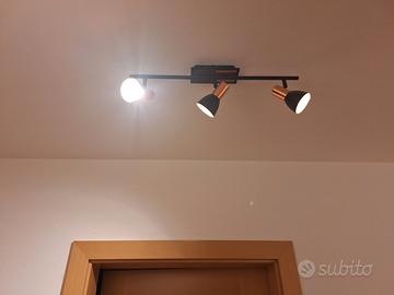 Lampadario da soffitto 3 luci (plafoniera)