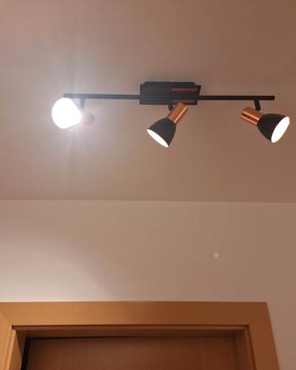 Lampadario da soffitto 3 luci (plafoniera)