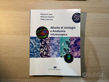 Atlante di istologia e anatomica microscopica