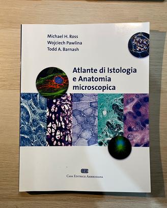 Atlante di istologia e anatomica microscopica
