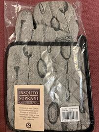 Set presina e guanto da forno