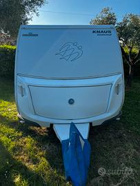 Knaus Sudwind 500EU letti gemelli anteriori 2015