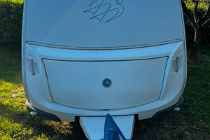 Knaus Sudwind 500EU letti gemelli anteriori 2015