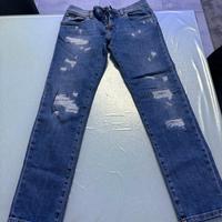 Dolce e Gabbana jeans skinny uomo