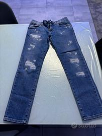 Dolce e Gabbana jeans skinny uomo
